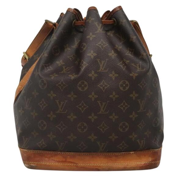 LOUIS VUITTON Monogram Noe Shoulder Bag M42224 - Picture 2 of 16